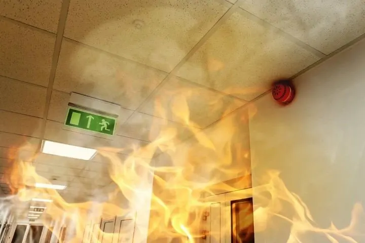 Détection incendie – réalisation 4
