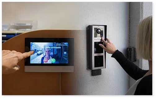 Interphone vidéo