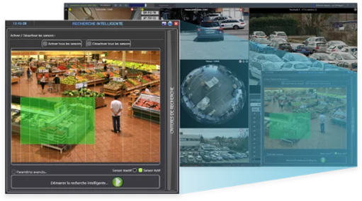 Recherche intelligente dans les enregistrements