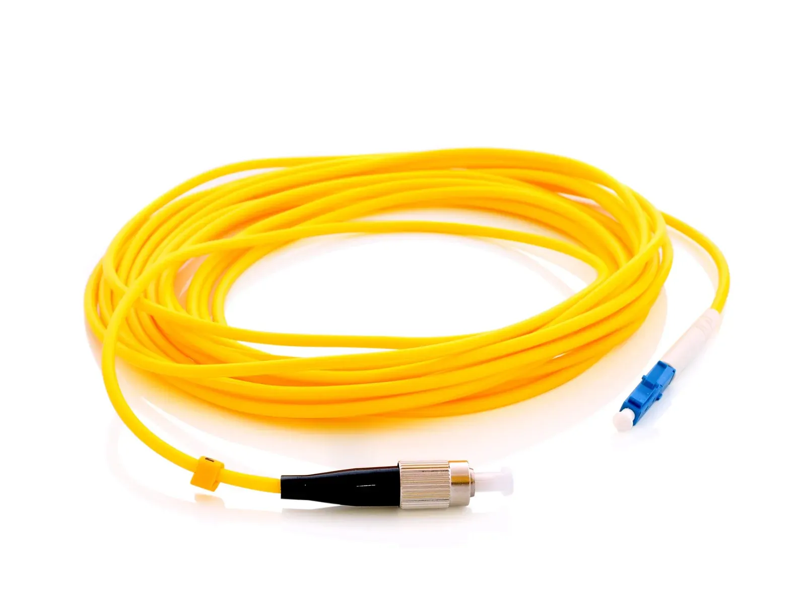 Réseau informatique et fibre optique