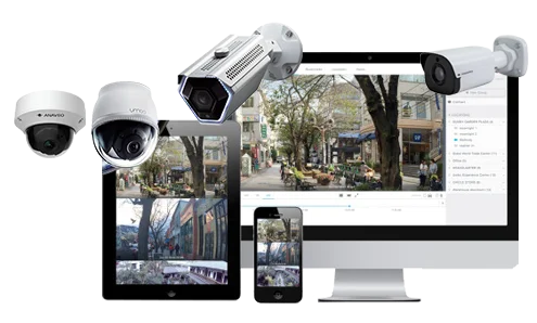 Vidéosurveillance consultable à distance
