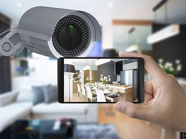 Caméra de vidéosurveillance